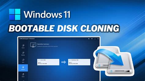 how to clone a boot drive windows 11|clone bootable drive windows 11.